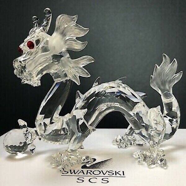 Swarovski Crystal Dragon 1997 Annual Limited Edition Fabulous Creatures NIB
