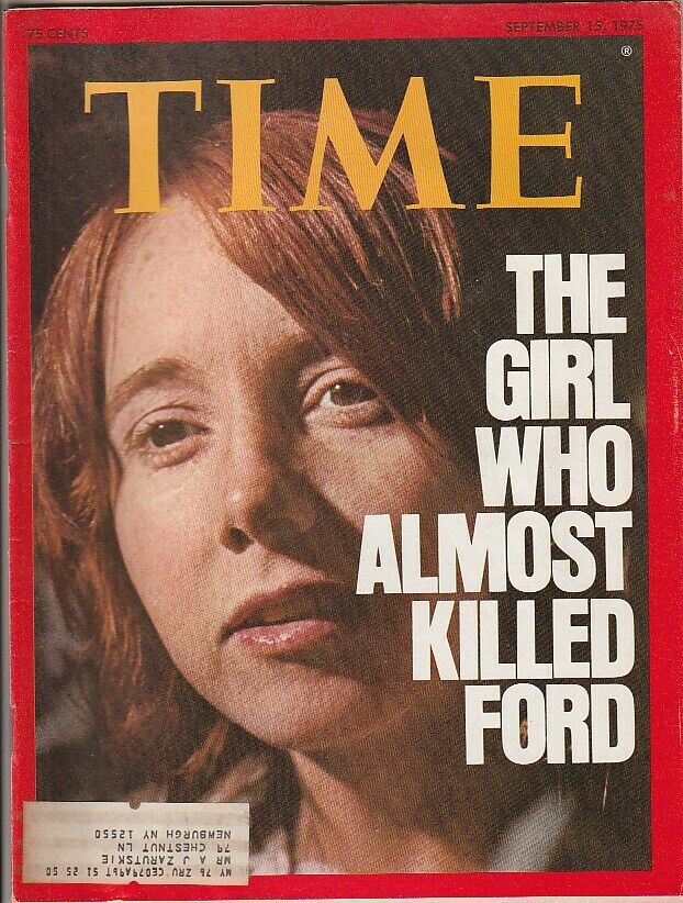 Time Magazine September 15, 1975- The Girl Who Almost Killed Ford 