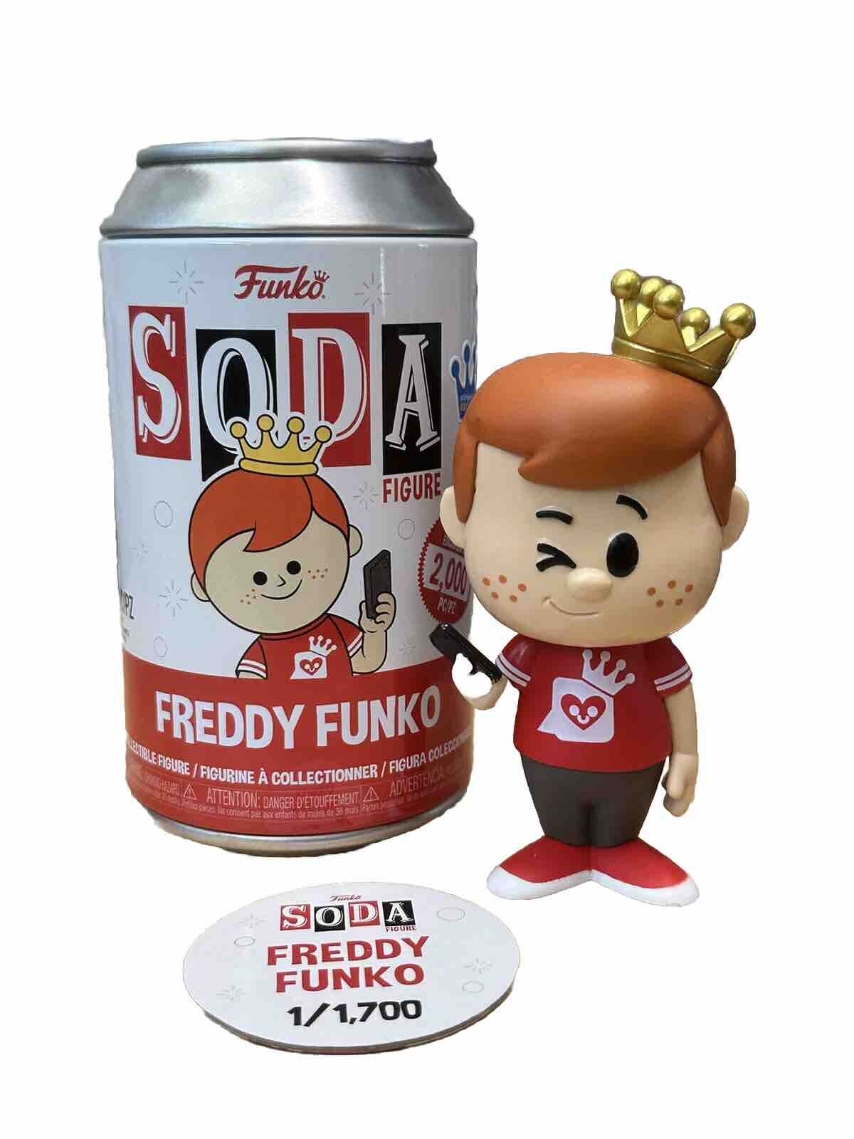 @OriginalFunko Exclusive Freddy Funko Social Media Soda 1/1,700 Common