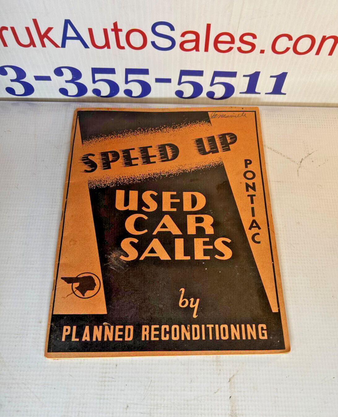 SPEED UP / USED CAR SALES by PLANNED RECONDITIONING