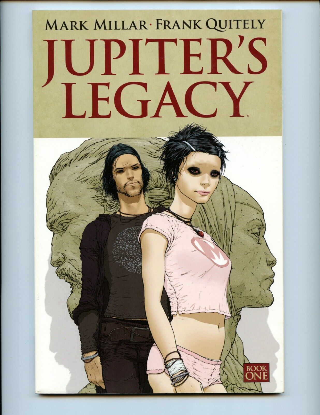 Jupiters Legacy #1 Comic Book 2015 VF/NM TPB 136 Pgs Image Chloe Sampson