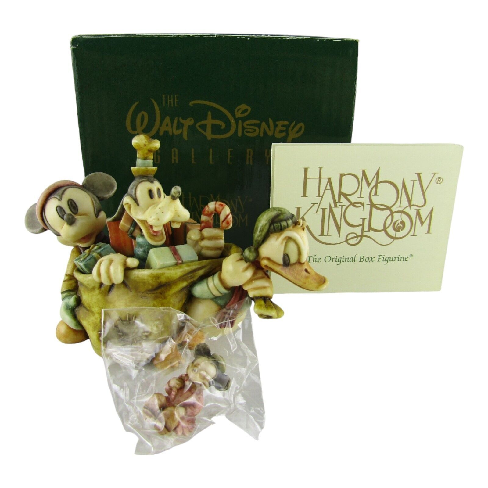 Disney Harmony Kingdom Along For The Ride Figure Trinket Box Complete LE 1000