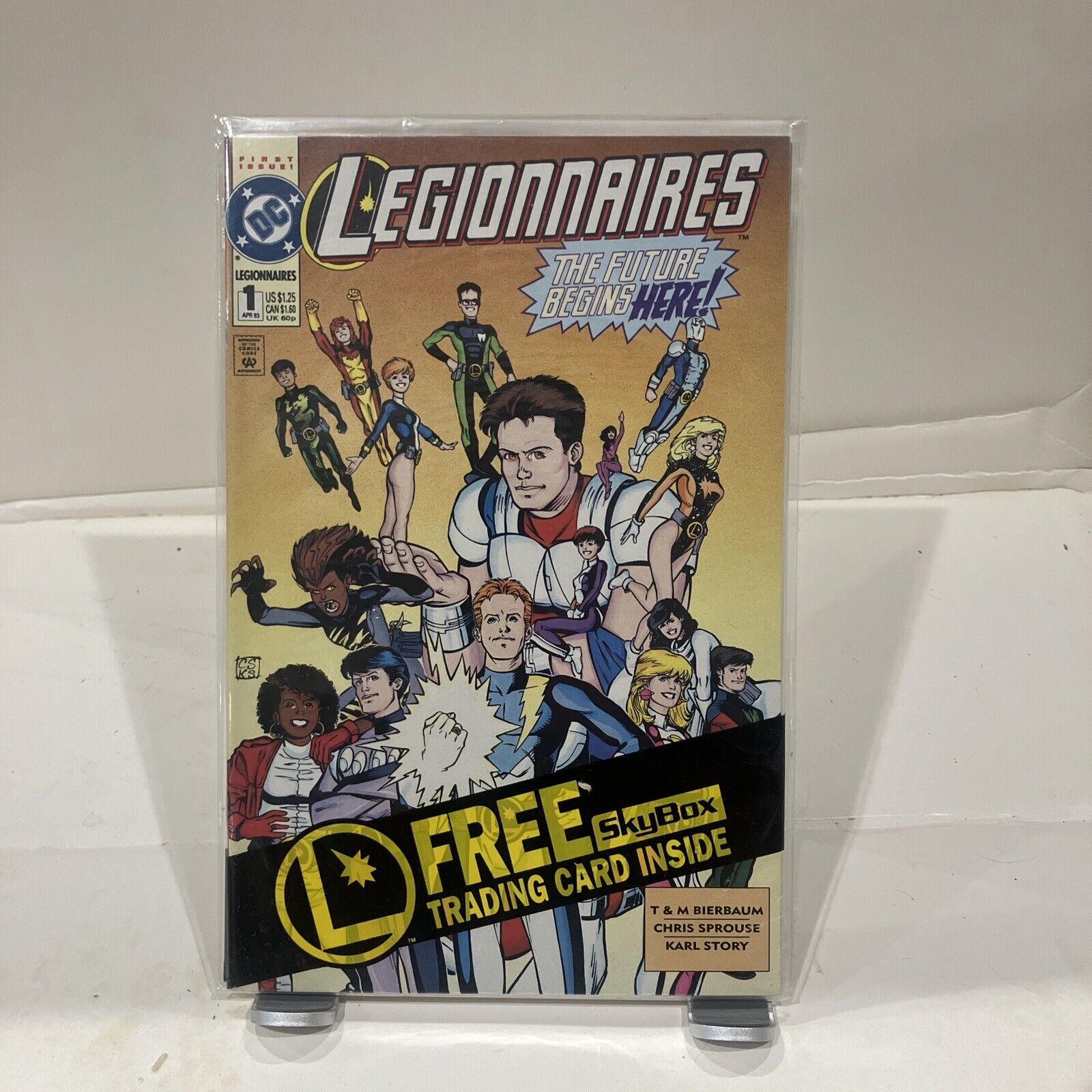 LEGIONNAIRES 1 DC Comics 1993 Sealed