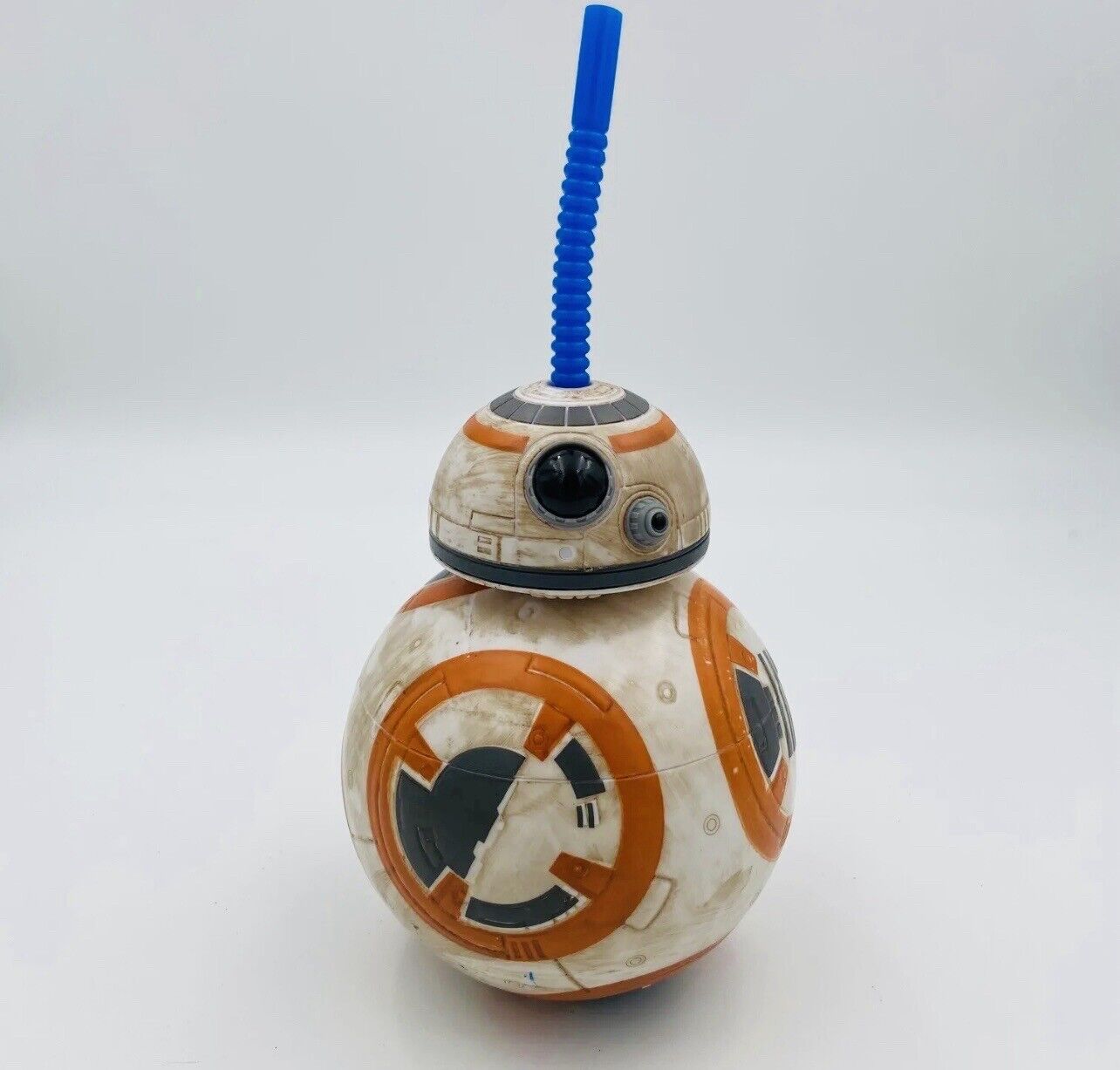 Star Wars BB8 Sipper Cup With Straw New Disney Exclusive