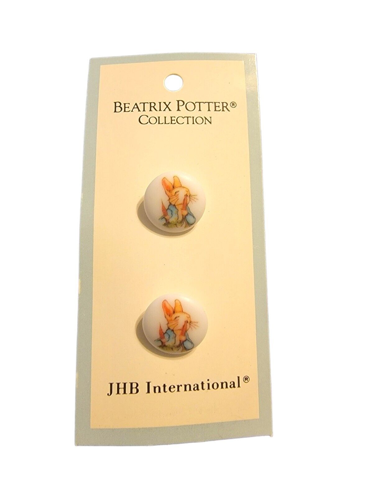 NOS Vintage JHB Beatrix Potter 1976 Peter Rabbit Carrots Collection Japan 5/8