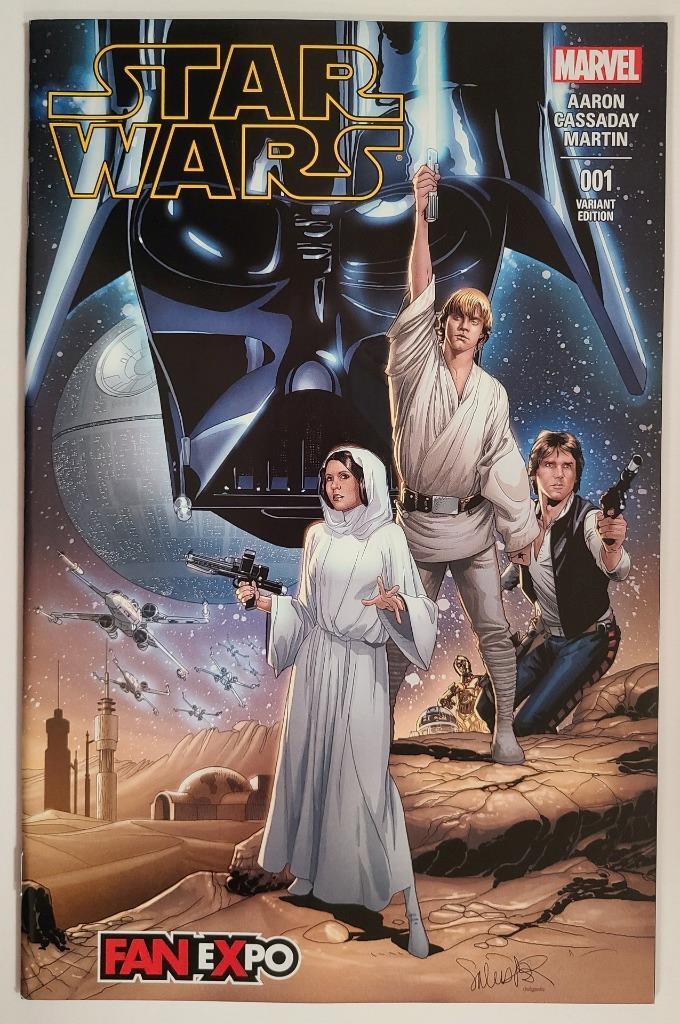 Star Wars #001 Comic Book VF