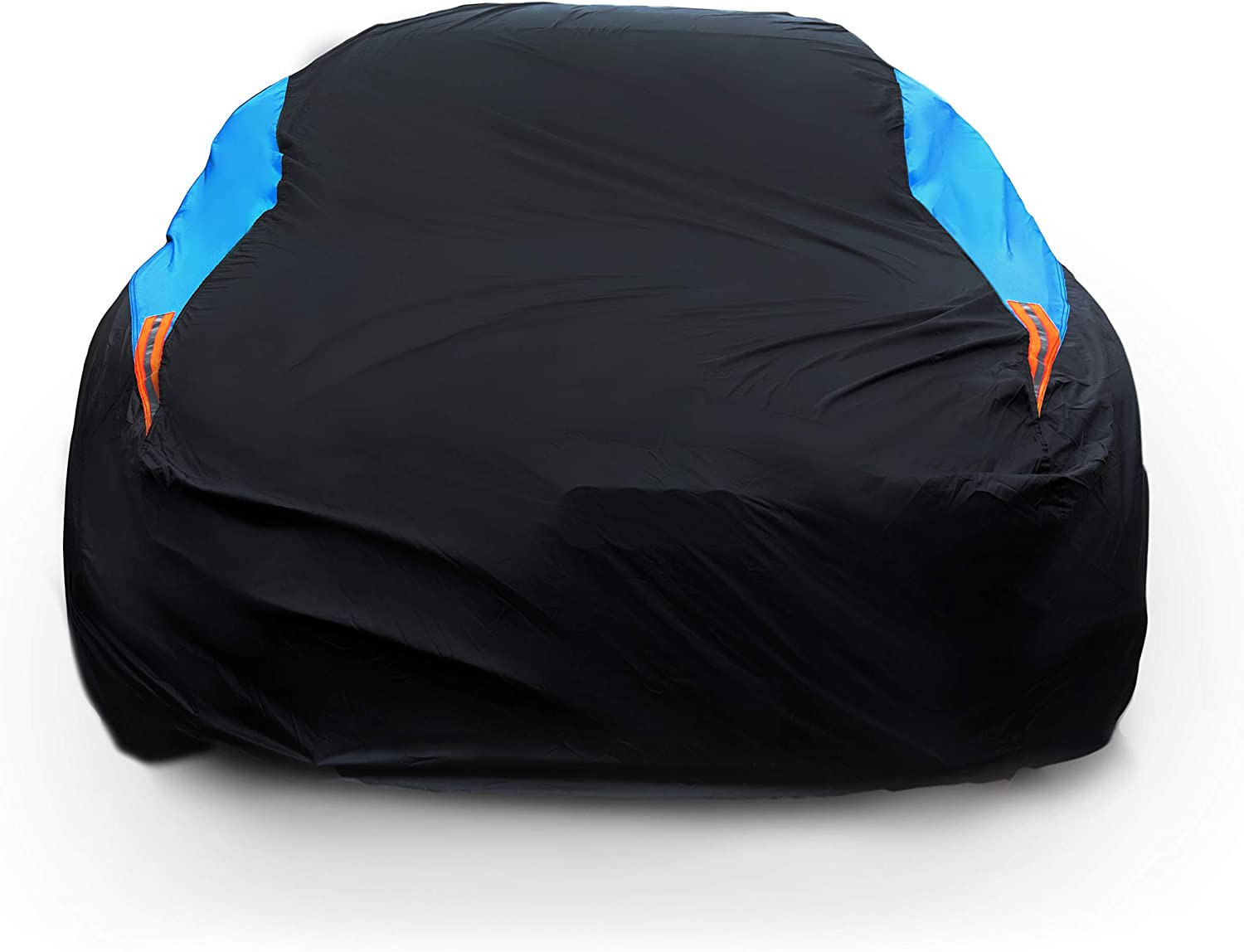 Waterproof Car Cover Snowproof UV Protection Windproof Outdoor Full Car Cover