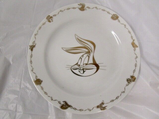 WARNER BROTHERS STUDIO STORE  -  BUGS BUNNY PLATE  -  AFTER 6