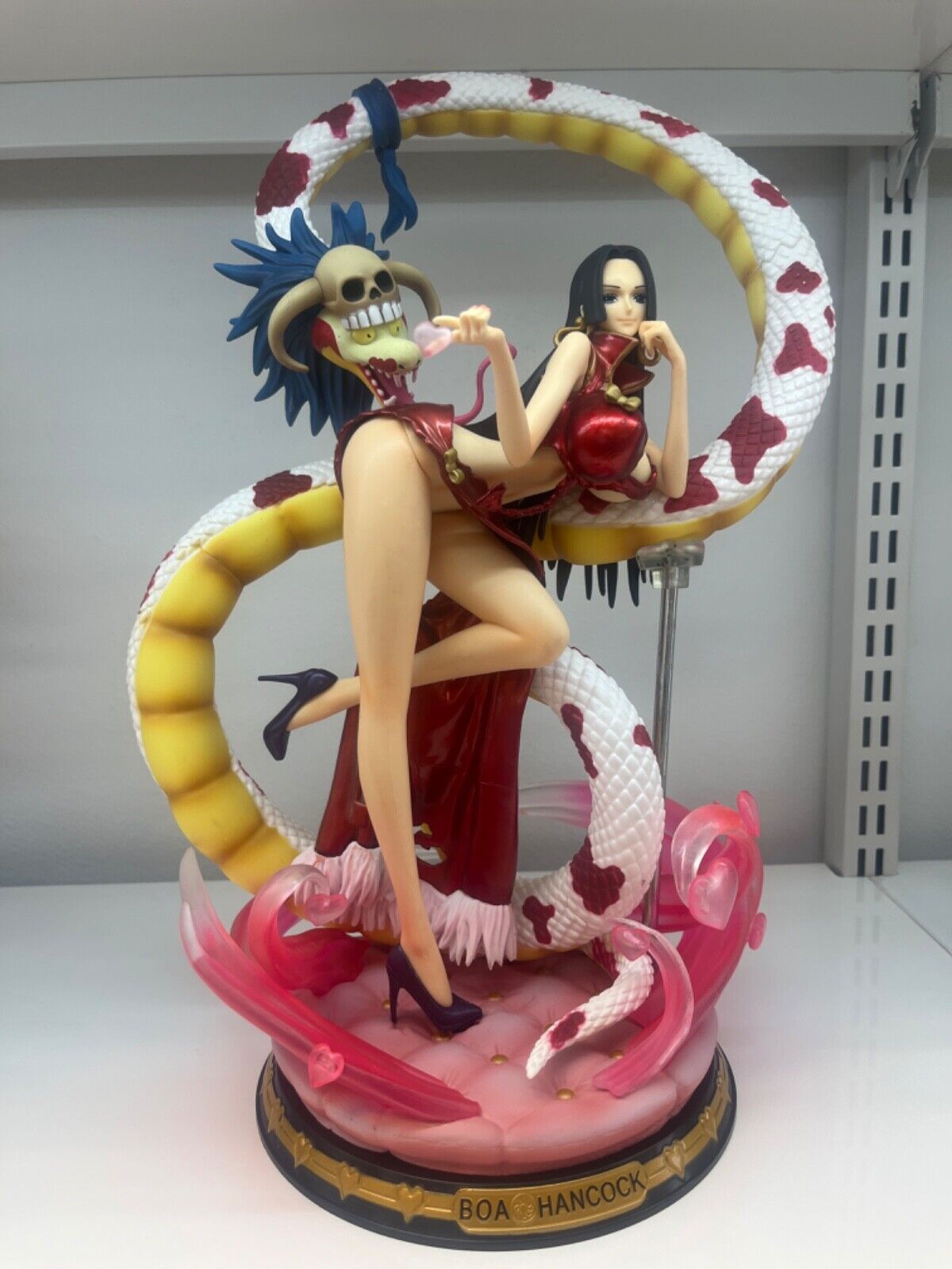 Brand New in Box Large Boa Hancock One Piece  Anime Figure 21’