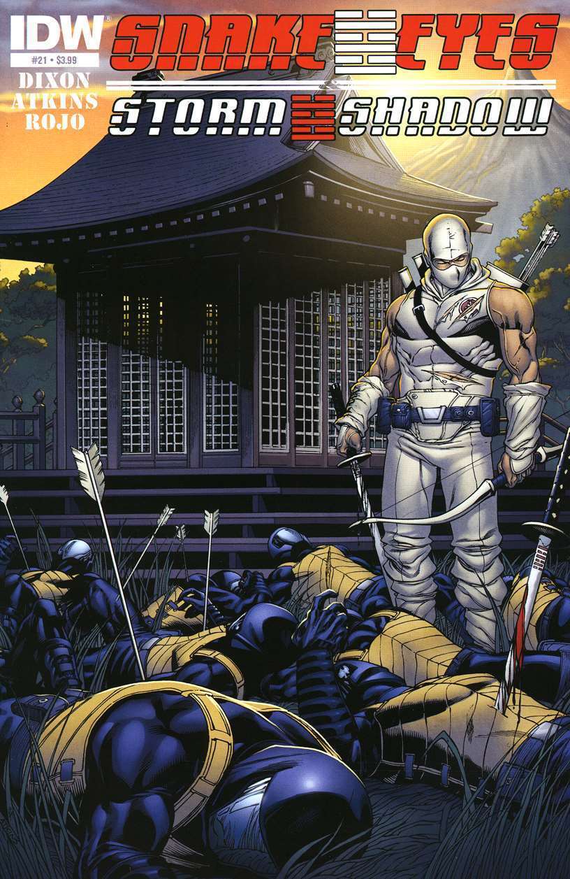G.I. Joe: Snake Eyes (Vol. 2) #21 VF/NM; IDW | Storm Shadow - we combine shippin