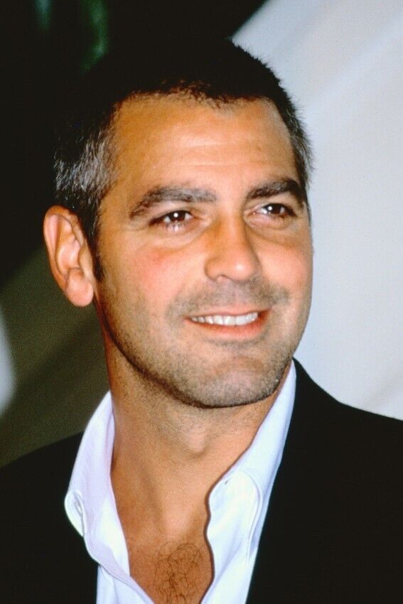 GEORGE CLOONEY HANDSOME SMILING 24x36 inch Poster