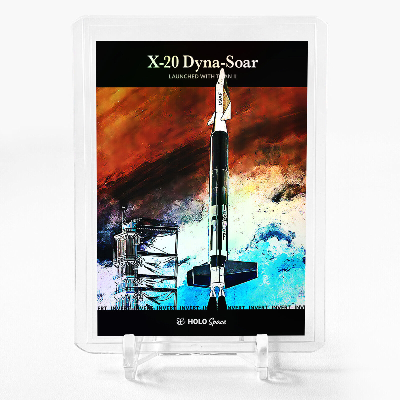 X-20 DYNA-SOAR Card 2024 GleeBeeCo Holo Space Launched with Titan II #XC63