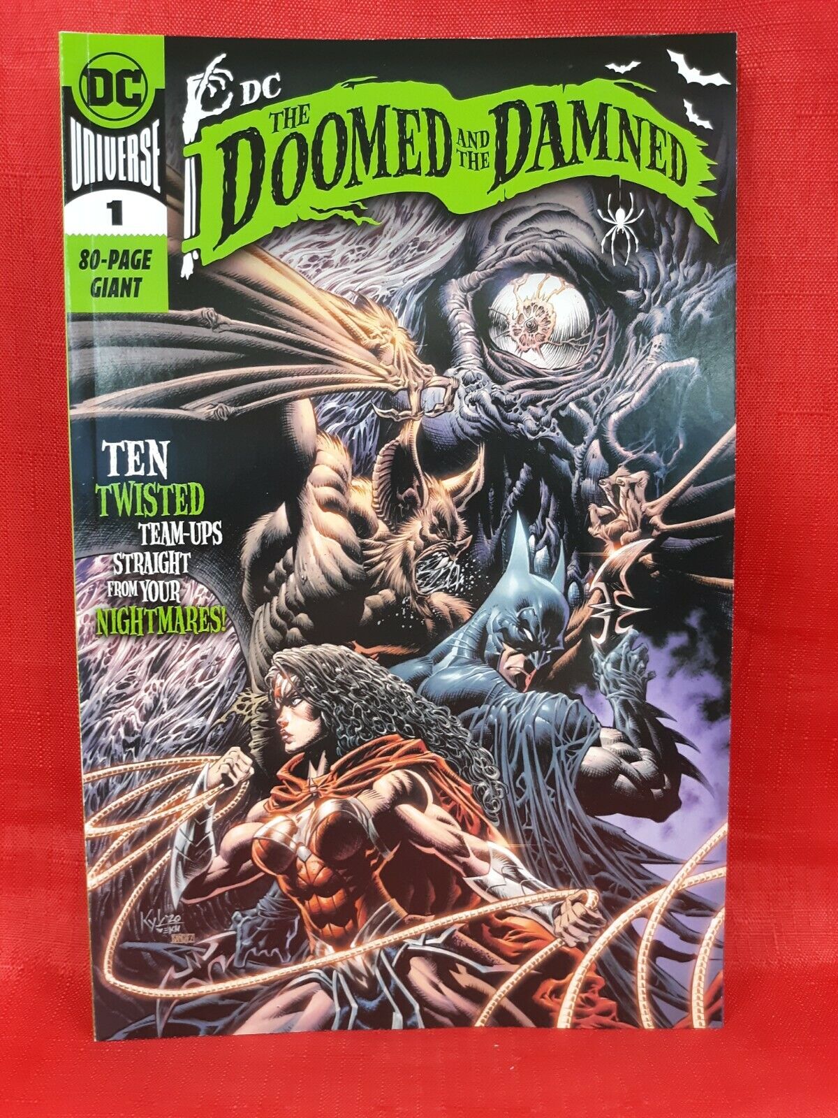 DC Doomed & the Damned #1- 2020, 80-Page Giant, Kyle Hotz, Horror, VF/NM