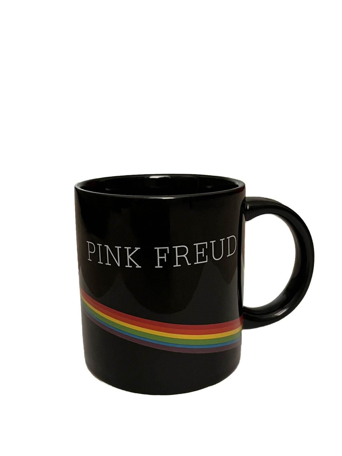 PINK FREUD - Coffee Mug w/ Pink Floyd Theme & Freud Pic 2015 - NEW