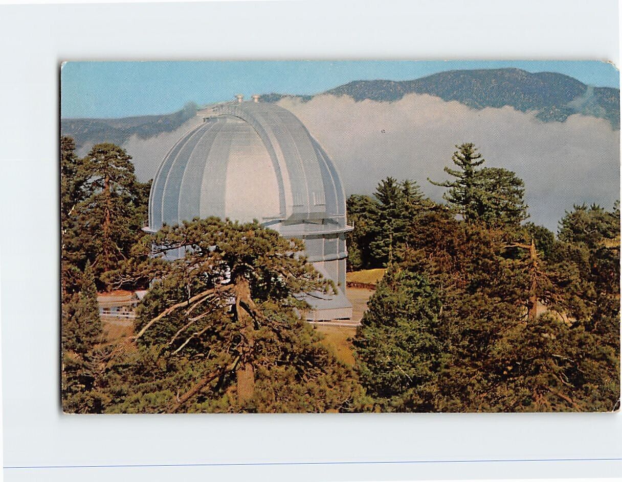 Postcard Cloud Formation Mount Wilson Observatory California USA North America