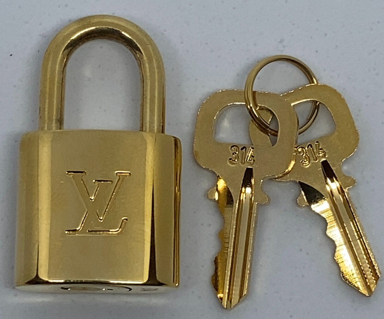 Louis Vuitton padlock with  Two  keys  1  Pcs  Auth AB1126
