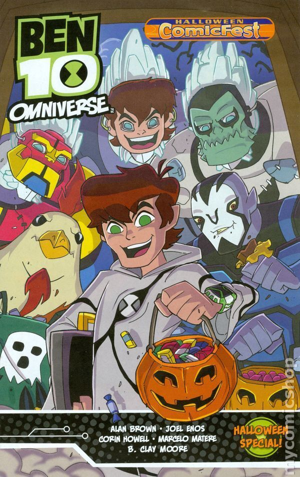 Ben 10 Omniverse Halloween ComicFest #1 VF 2013 Stock Image