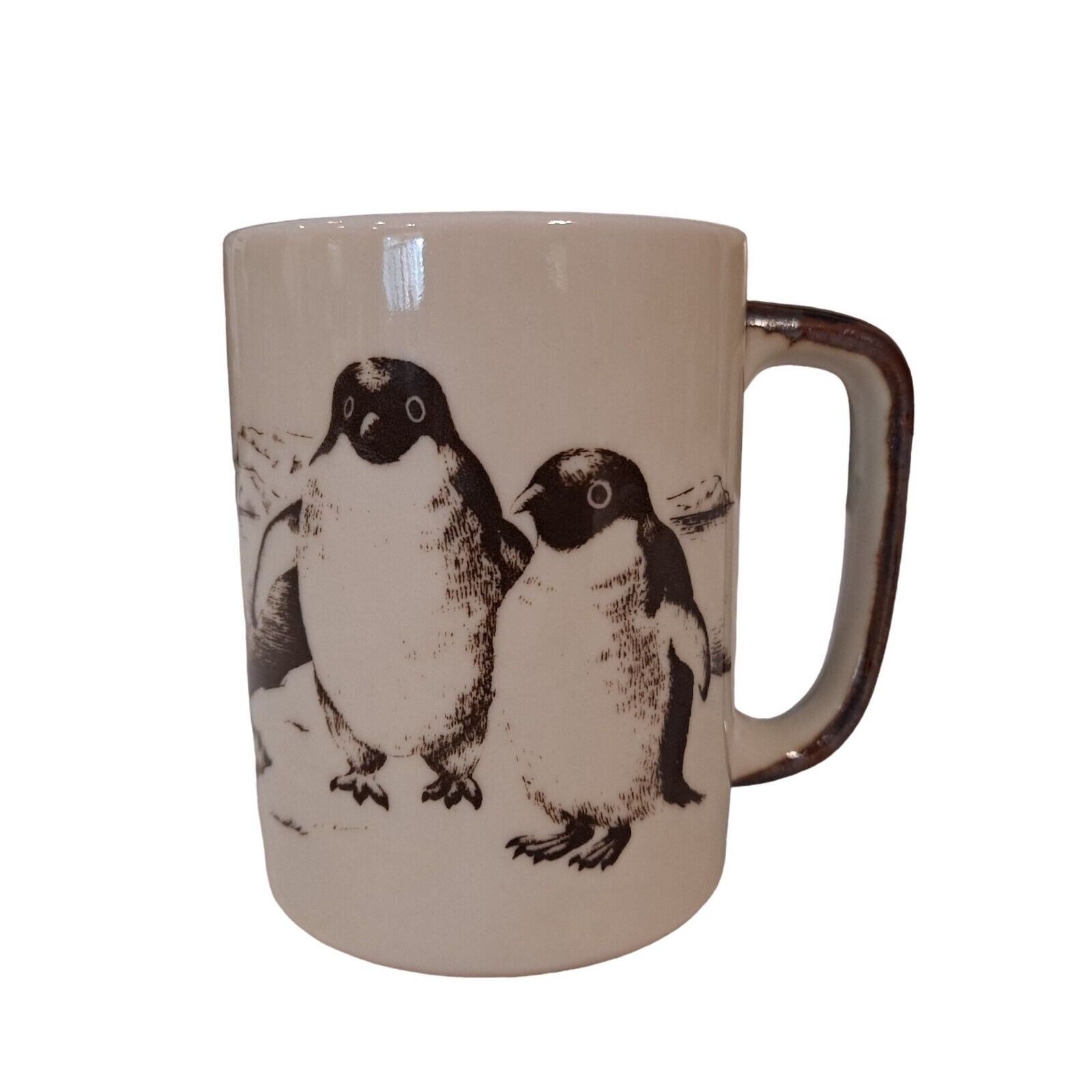 Vintage Otagiri Baby Penguin Chicks Coffee Mug Tea Cup