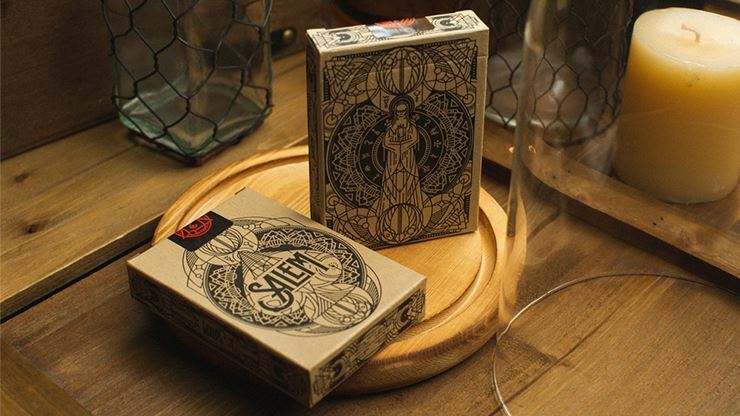 Salem Playing Cards, Great Gift For Card Collectors and Poker Players
