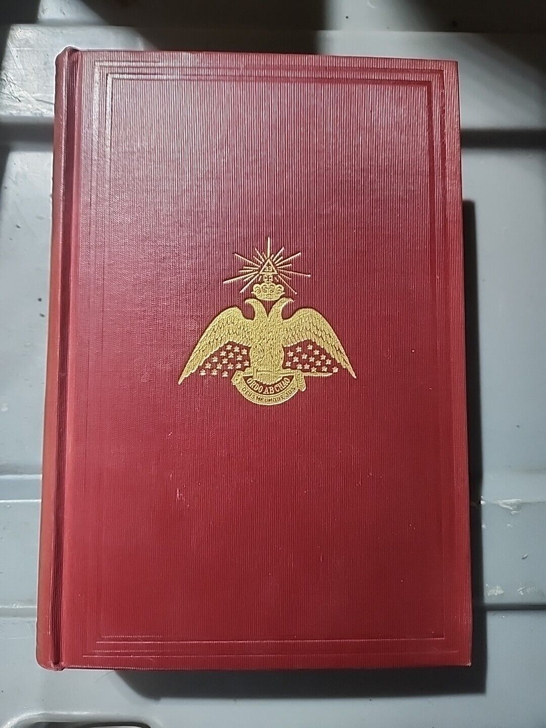 Morals and Dogma of the Ancient & Accepted Rite 1948 EXCELLENT free Masons 