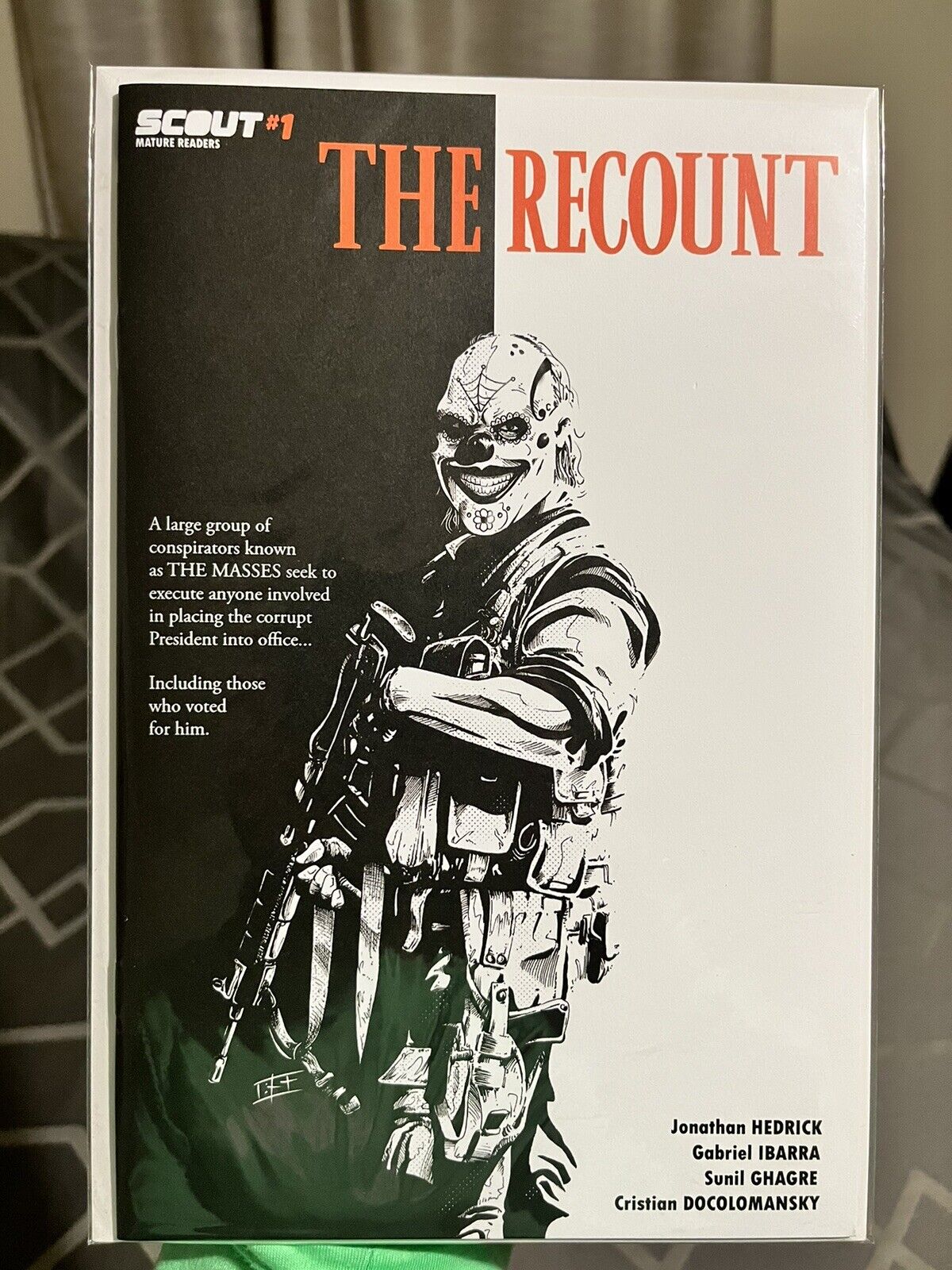The Recount  #1 scarface homage