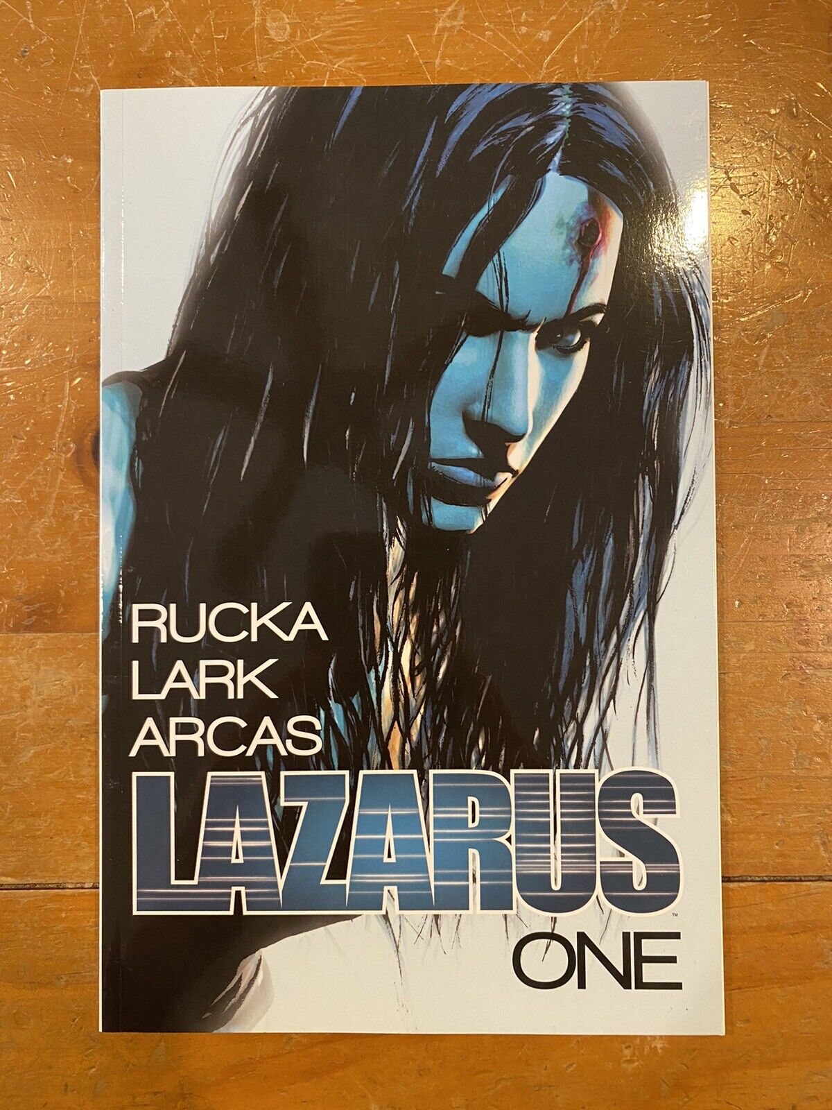 Lazarus TPB 1-4 (Image Comics 2013) by Rucka & Lark