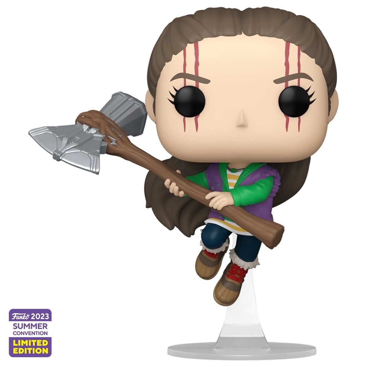 FUNKO • GORR'S Daughter • THOR L+T • Exclusive SDCC • w/Protector • Ships Free