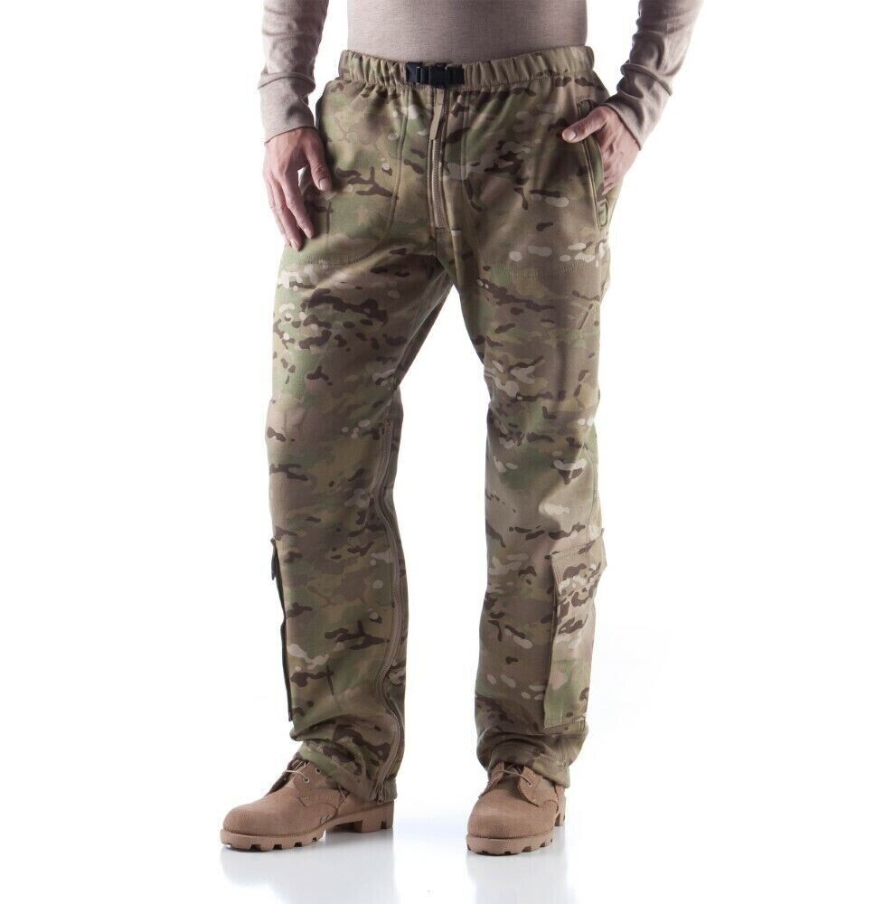 US Military USGI FREE ADS Massif LWOL Fire Trouser Pant Multicam Medium Reg NEW