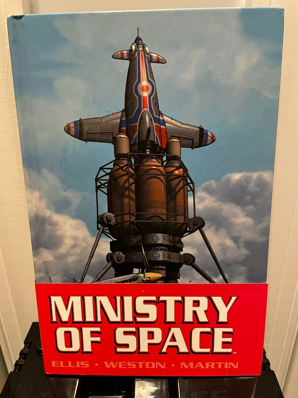 Ministry of Space Hardcover HC by Warren Ellis and Chris Weston Image Comics