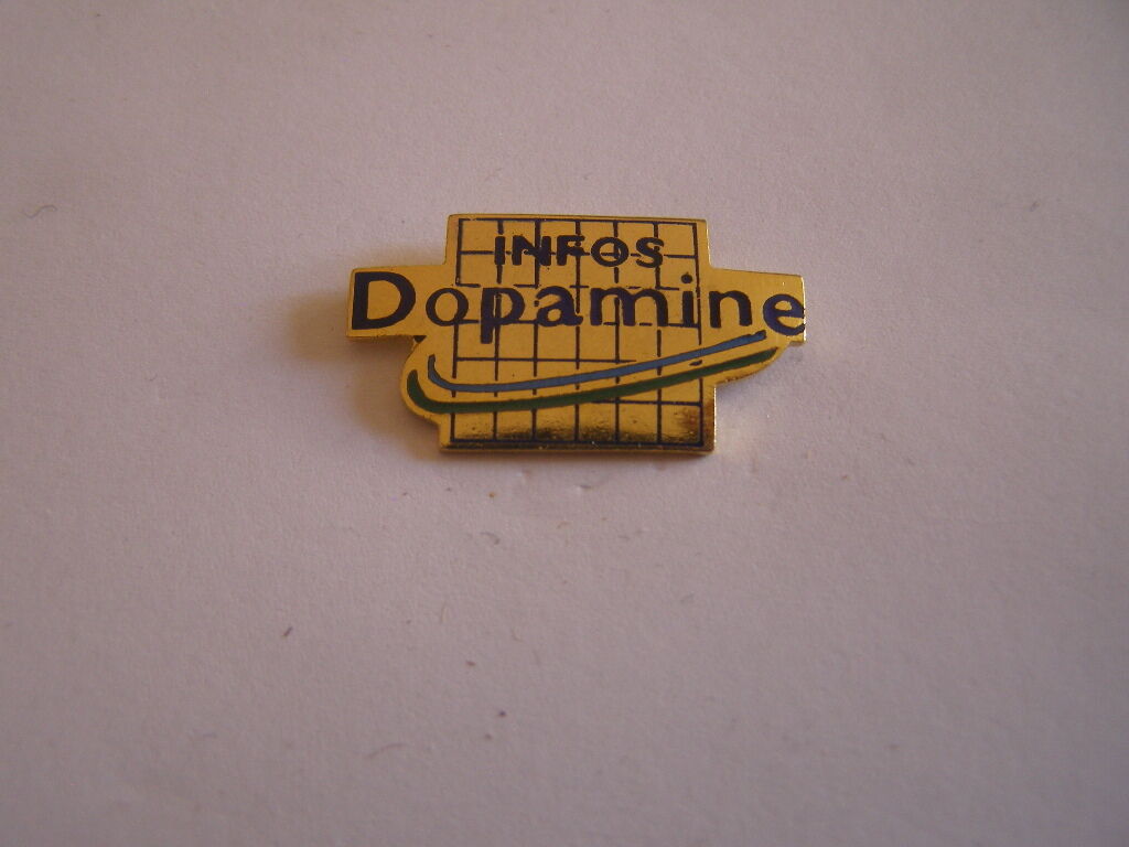 pins infos dopamine