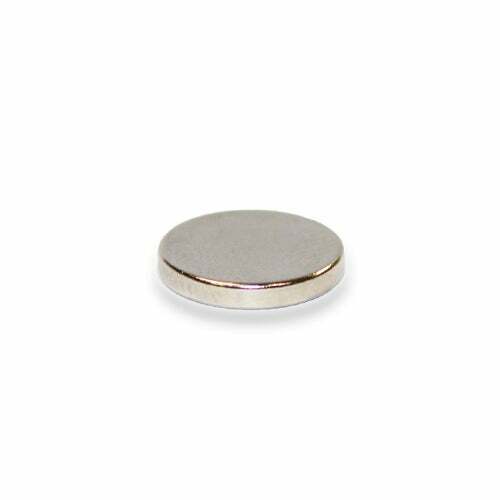 15x Super N52 12.7mm x 3.175mm | Neodymium Rare Earth Disc Magnet Disk Fridge