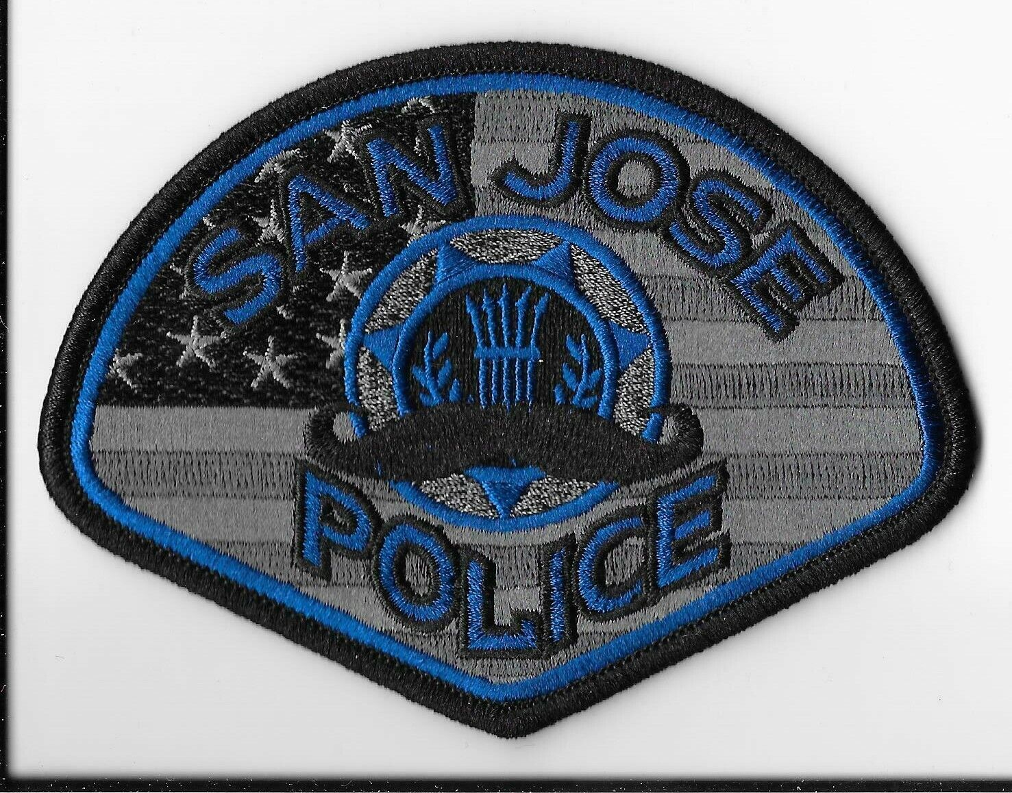 San Jose Police Department, California Prostate Cancer/Movember 2021 Patch