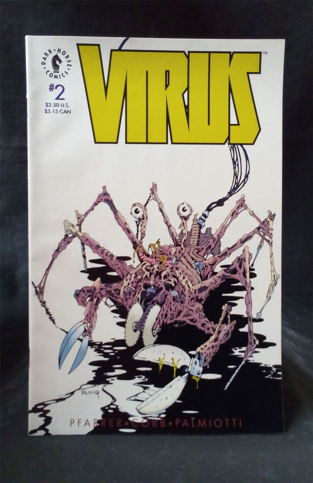 Virus #2 1994 Dark Horse Comics Comic Book