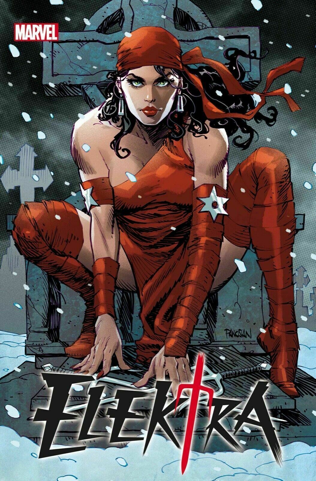 Elektra #100 Panosian Cover A Marvel Comic 1st Print 2022 NM