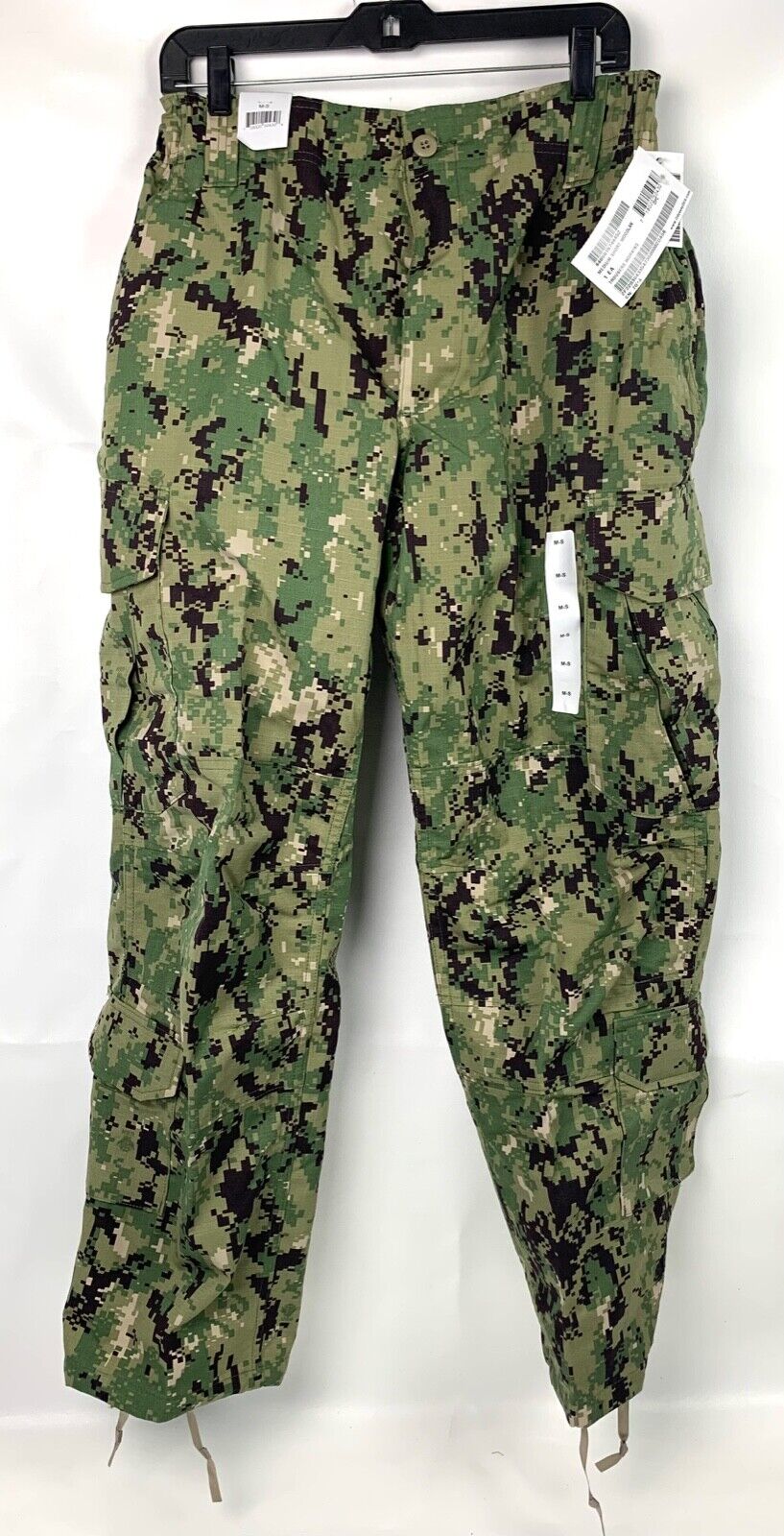 New US Navy USN NWU Type III Working Uniform Pants Trouser Medium Short AOR2