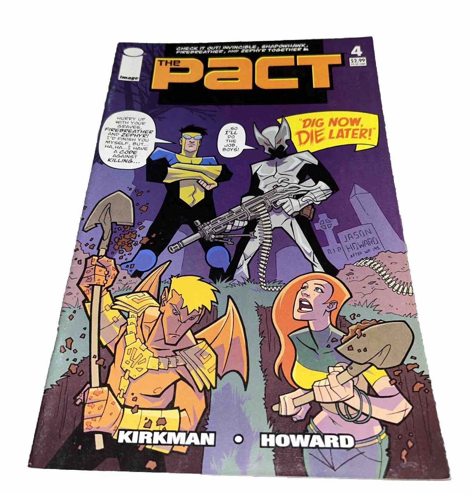 Pact, The (Vol. 2) #4 Comic Book Image Comics| Robert Kirkman\'s Invincible