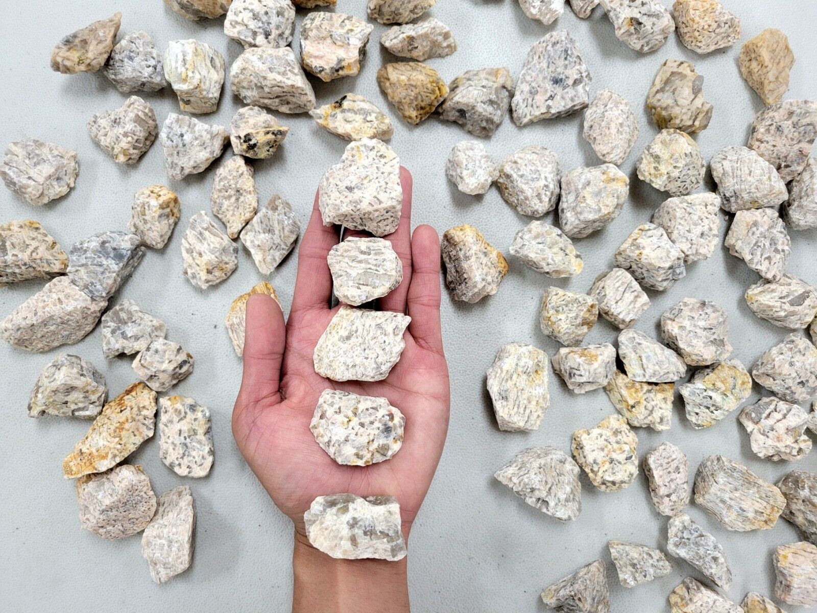 Raw Zebradorite Crystal Stones Rough Feldspar Bulk Rocks for Cabbing Tumbling