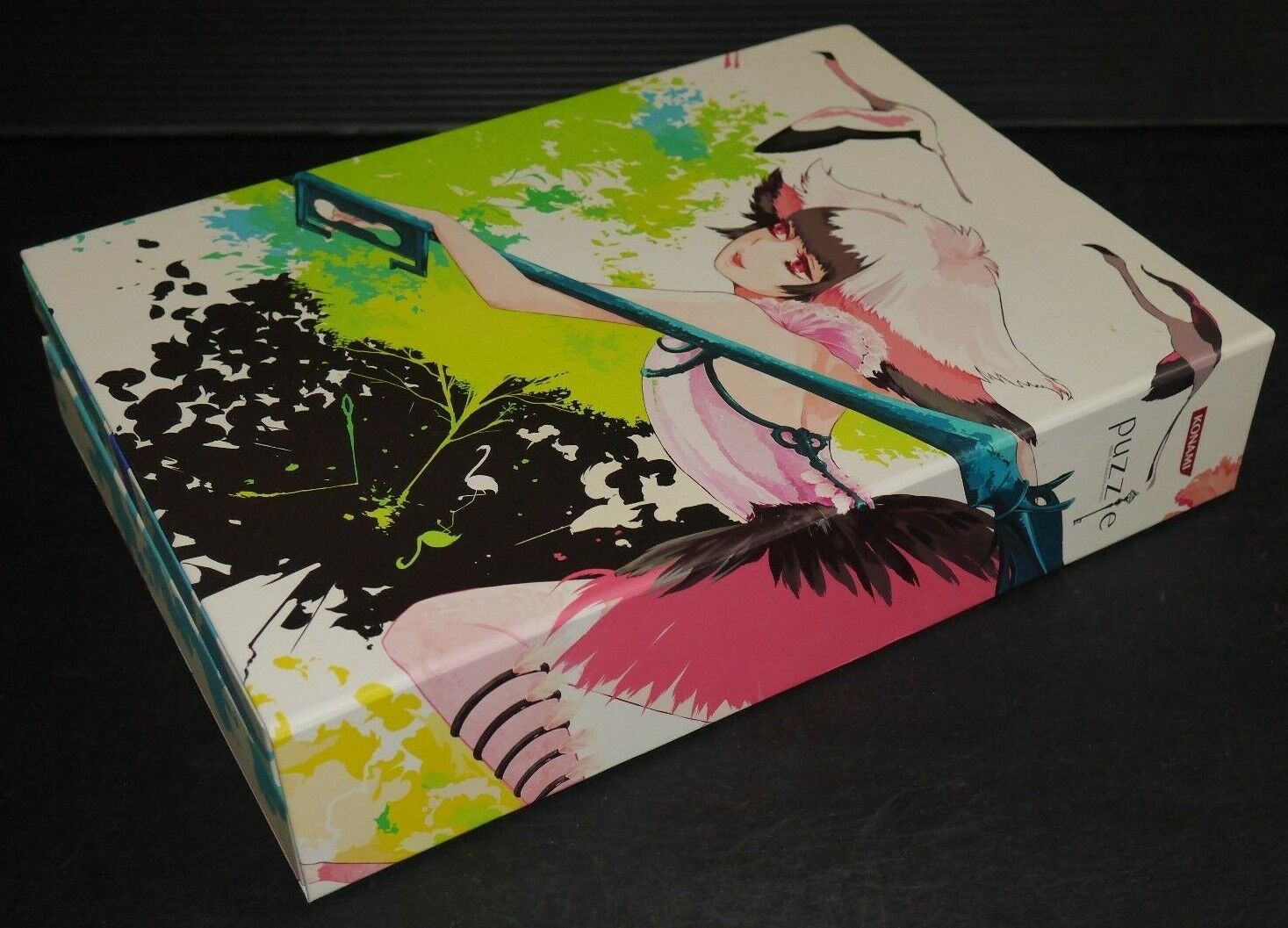 KONAMI: Maya Takamura Deluxe Art Book - 'MAYA TAKAMURA's Pieces Puzzle' Bemani