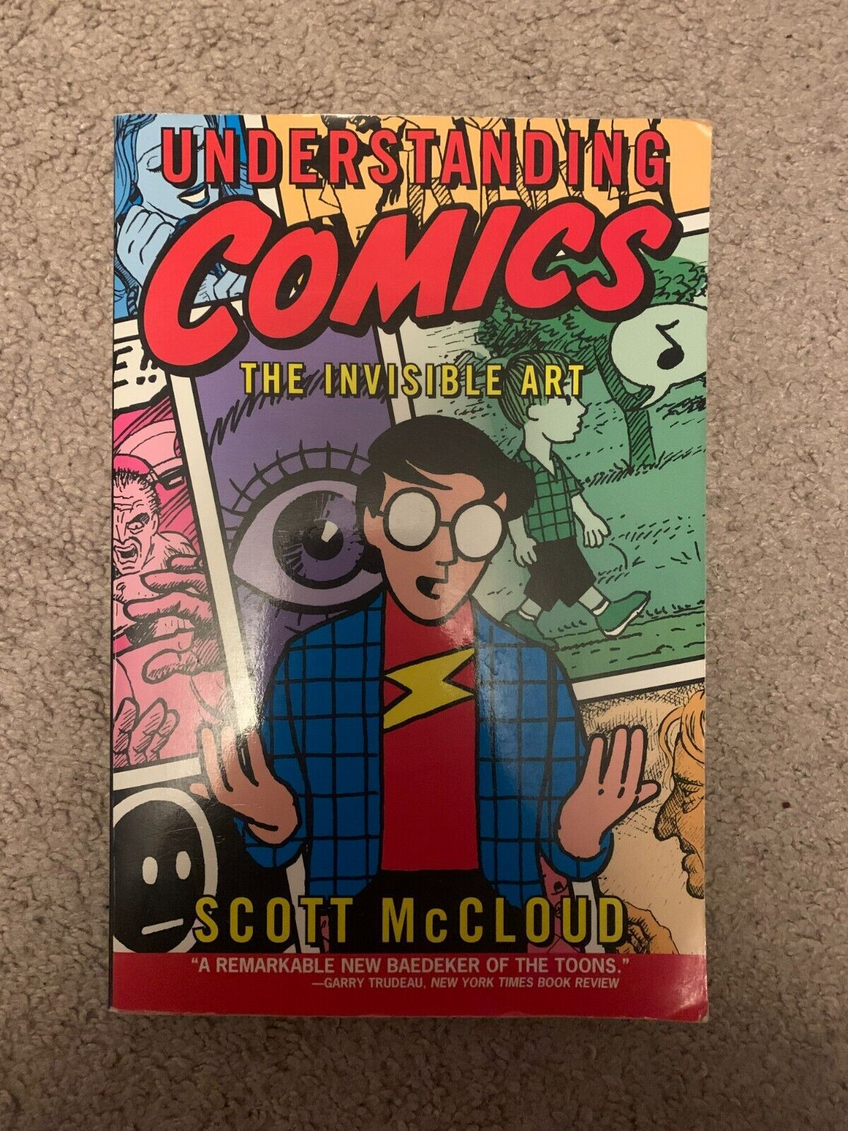 Understanding Comics (HarperCollins, 1994)