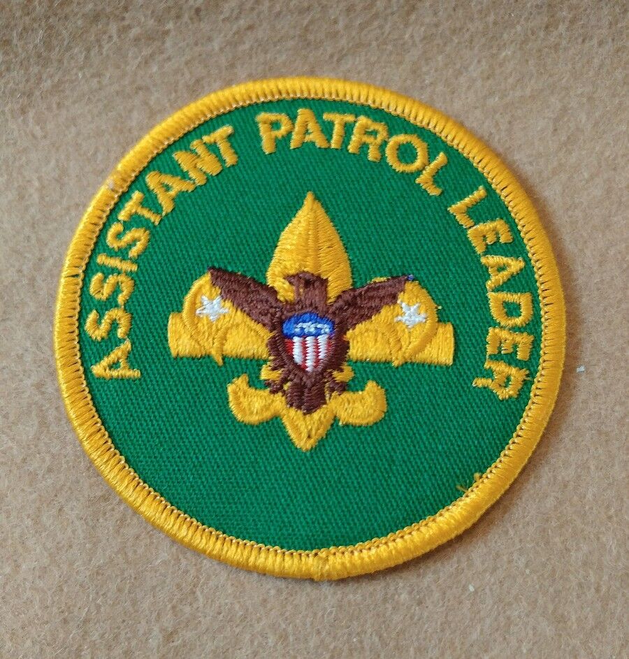 BSA - Assistant Patrol Leader - 1972 -1989   B00018