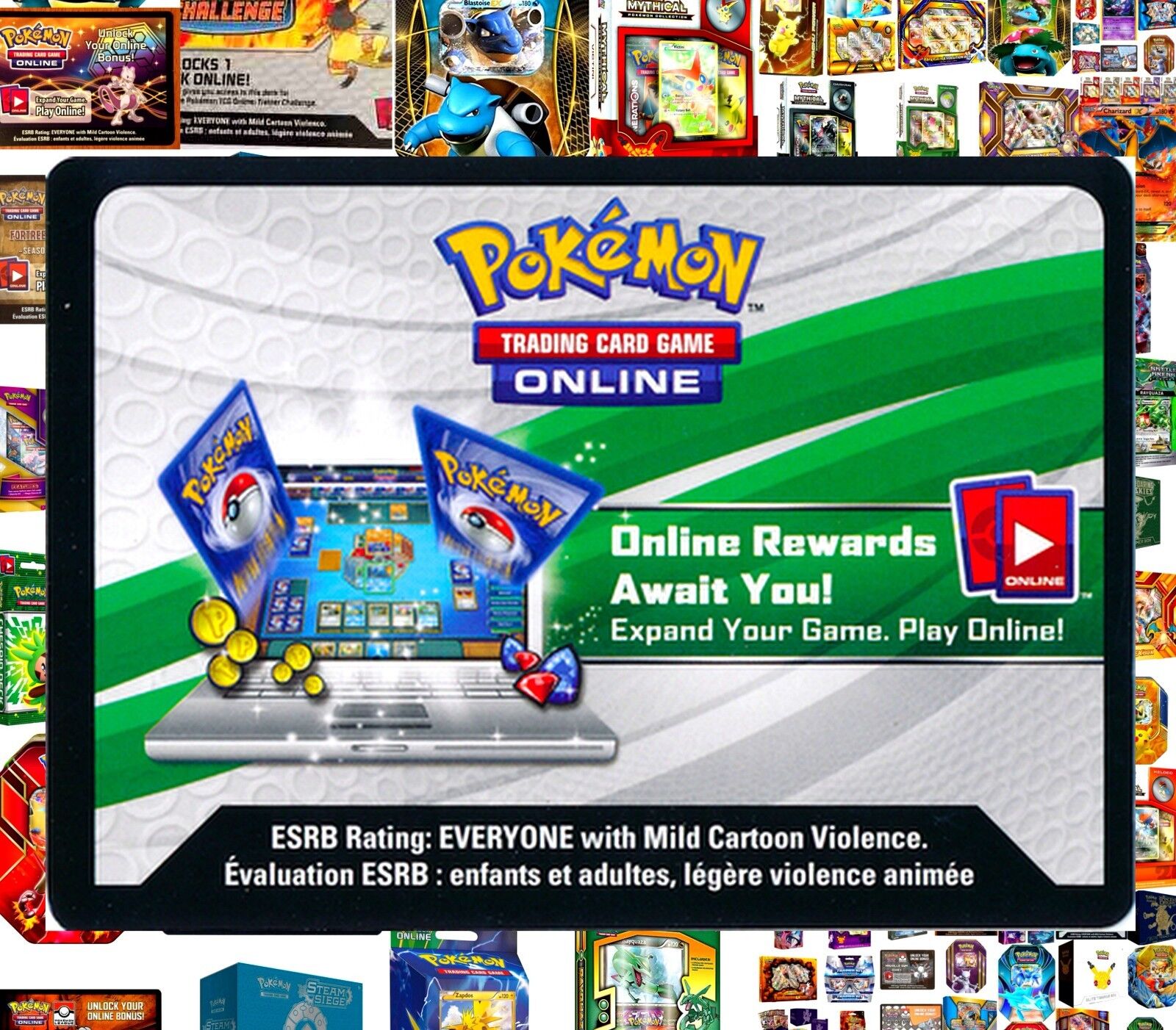 Pokemon THEME DECK / TIN / DECK LIVE Online Code Cards ~ TCG Email Codes TCGO