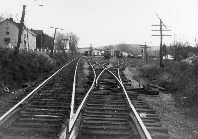 RDG reading railroad RUPERT yard original photo 1965