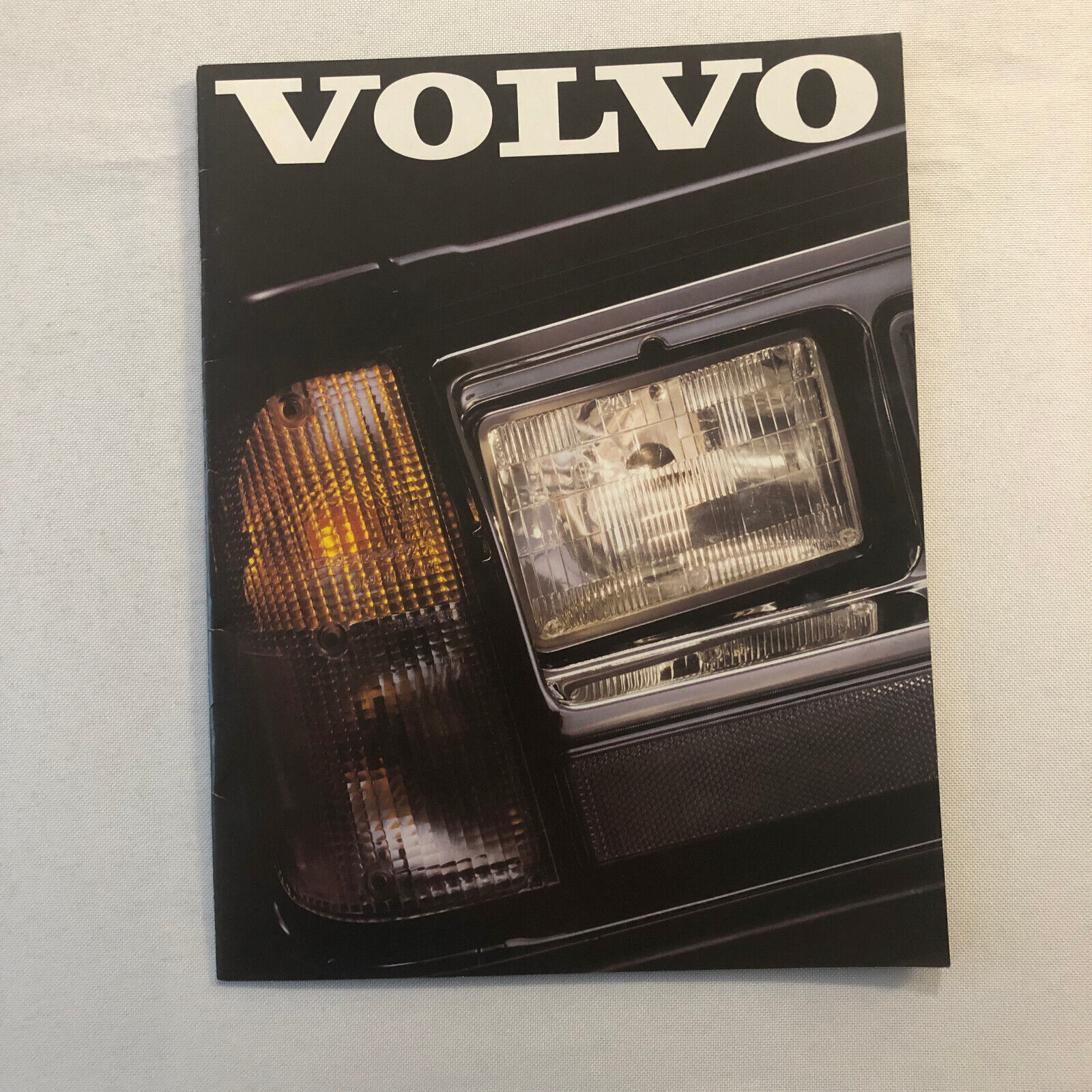 1982 Volvo Sales Brochure Catalog DL GL GLT GLE SEdan Station Wagon