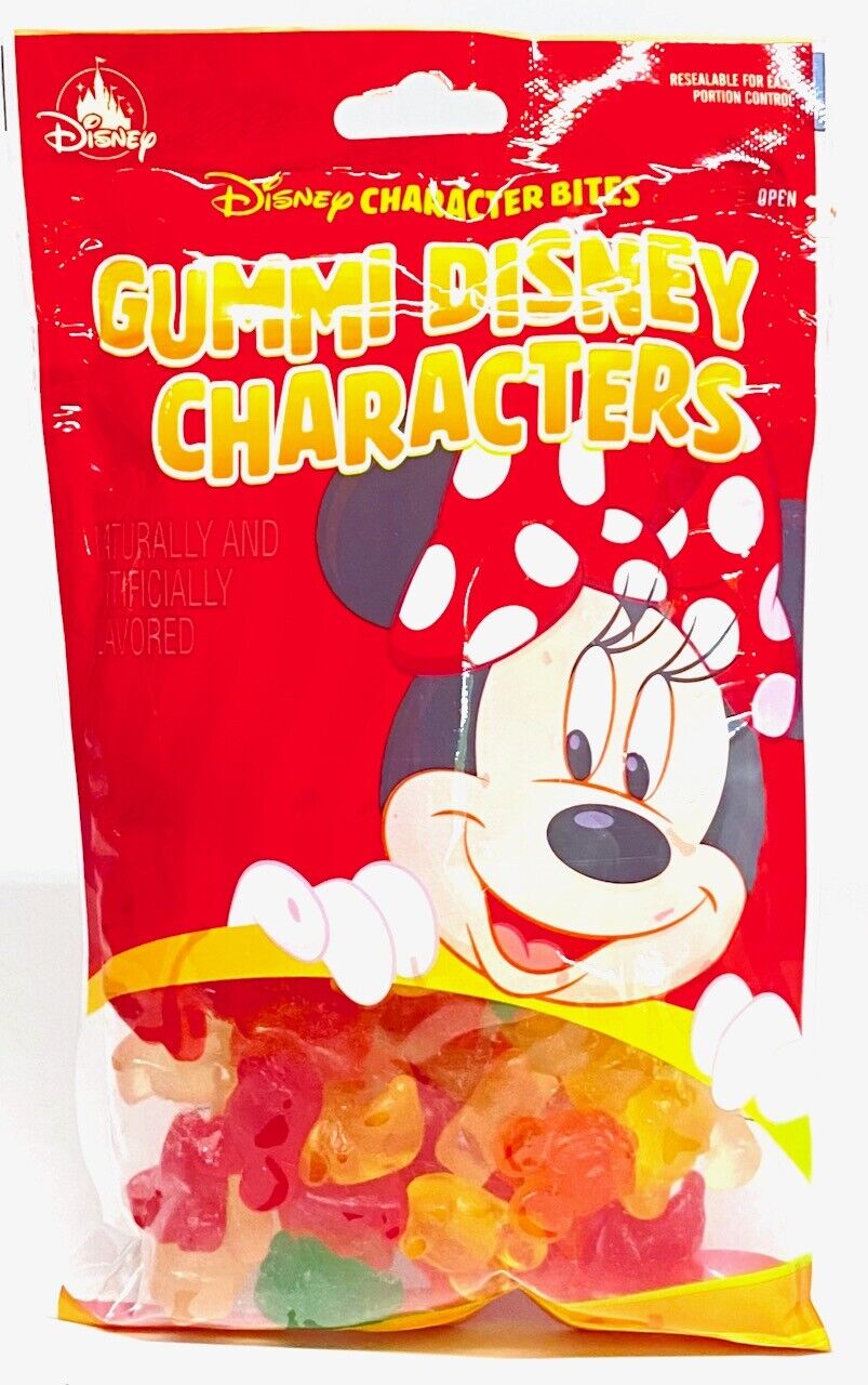 New Disney Parks Goofy's Candy Company Character Gummies Family Size 6 oz Bag