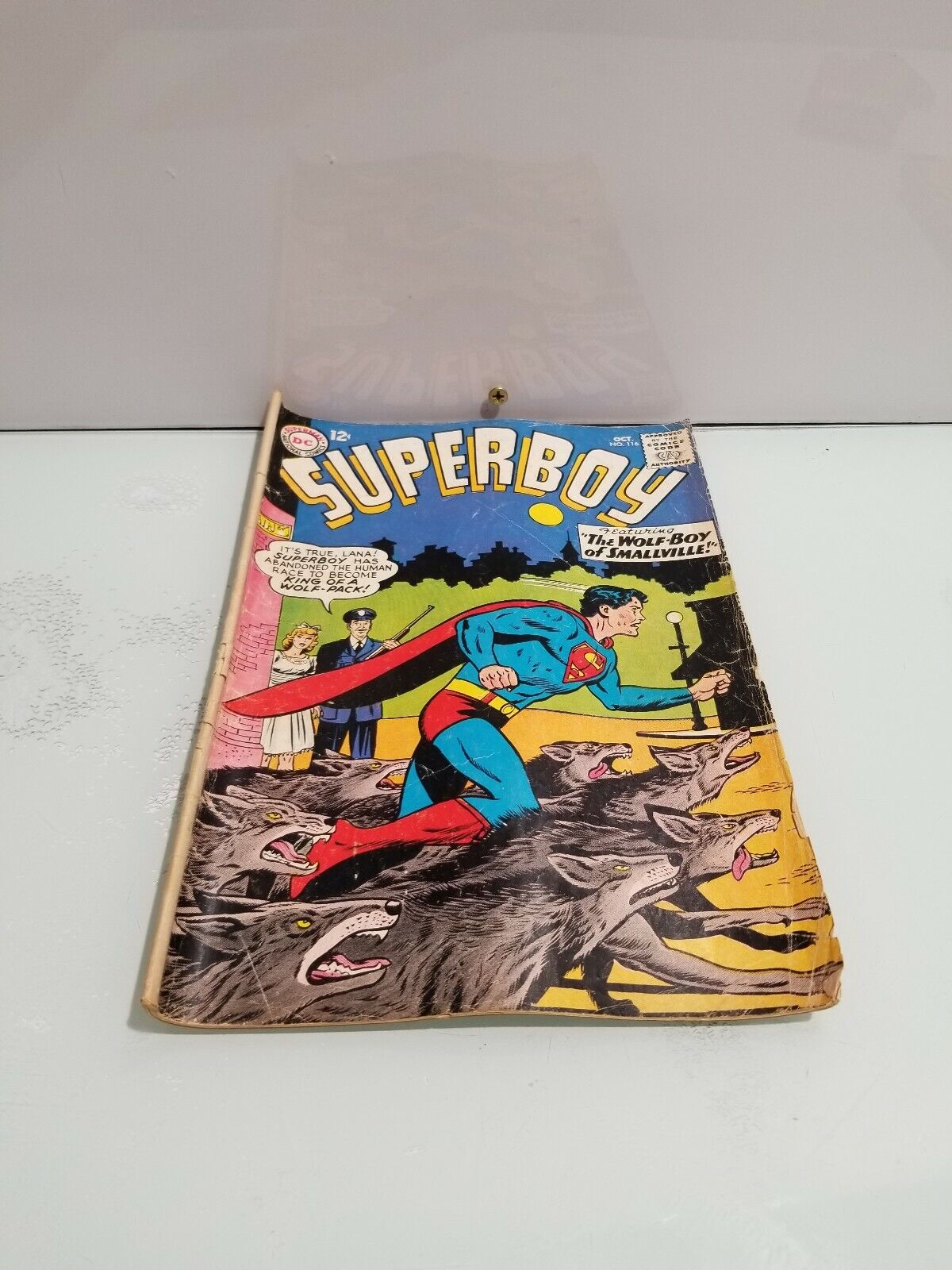 Superboy #116 #124 DC Comics super boy lot of 2 