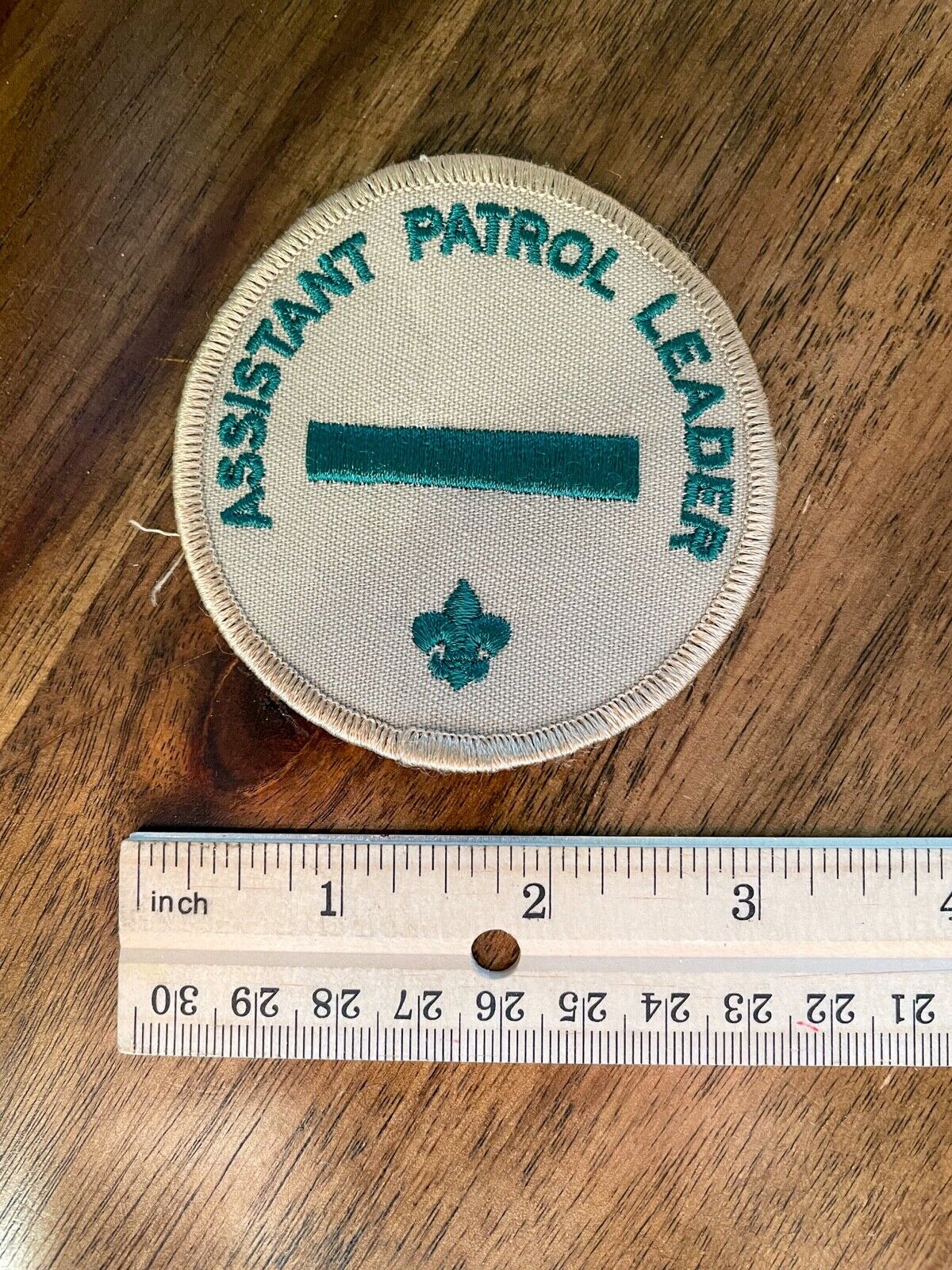 BSA Assistant Patrol Leader shoulder patch Vintage (1990s)