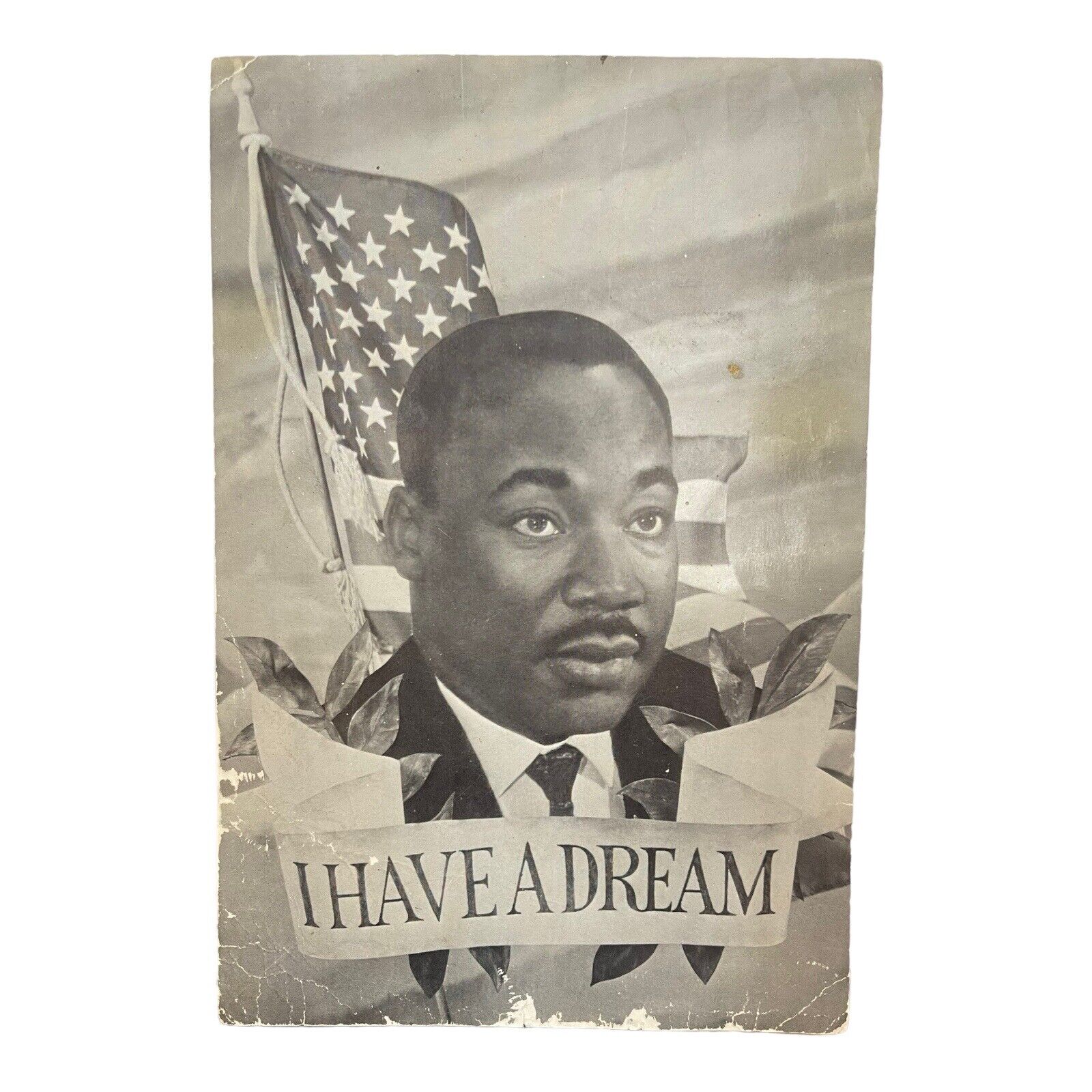 Martin Luther King Jr. Postcard MLK I Have A Dream Sum Ho Bun Lee Washington DC