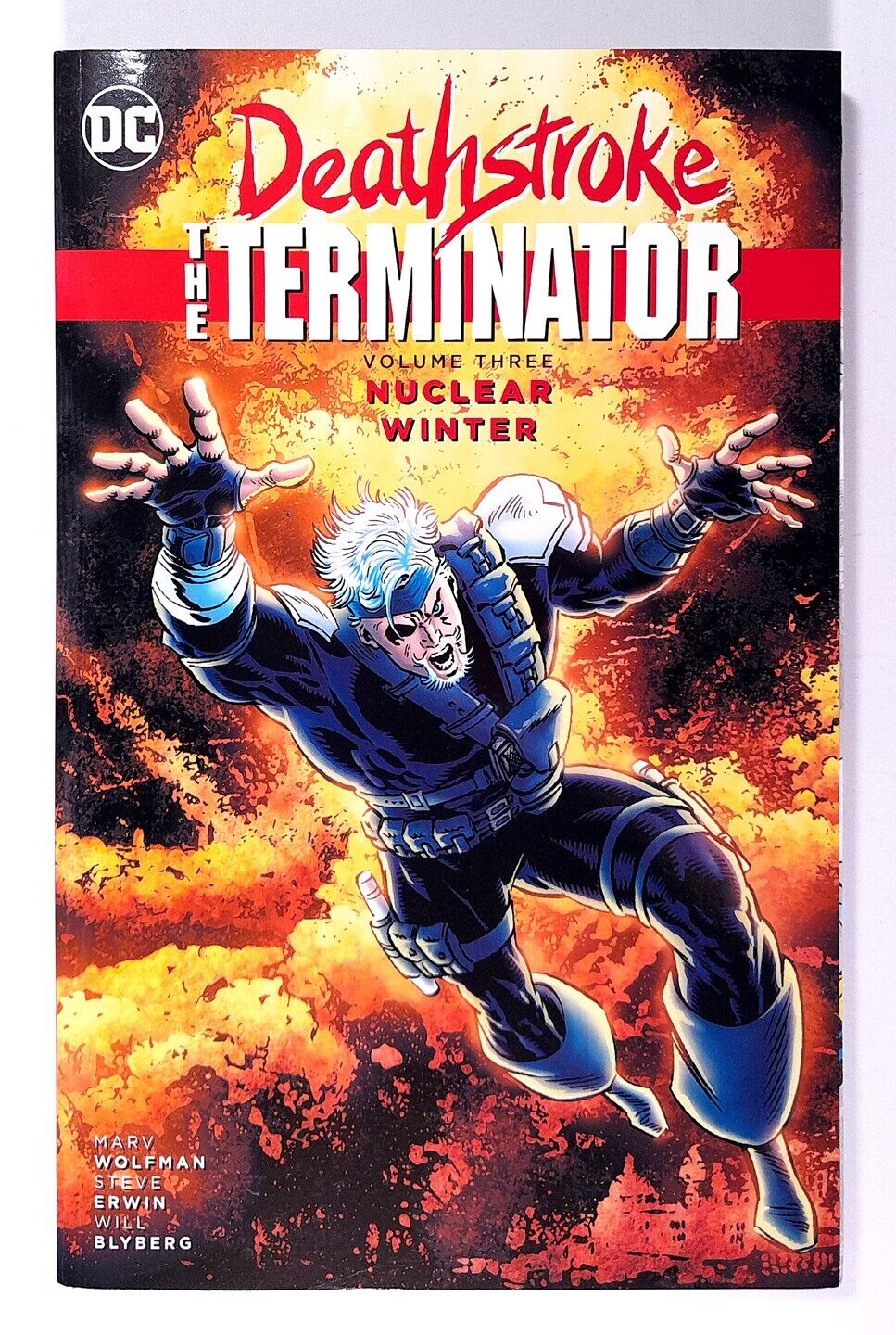 Deathstroke The Terminator Vol. 3 Nuclear Winter TPB (2015) DC Comics