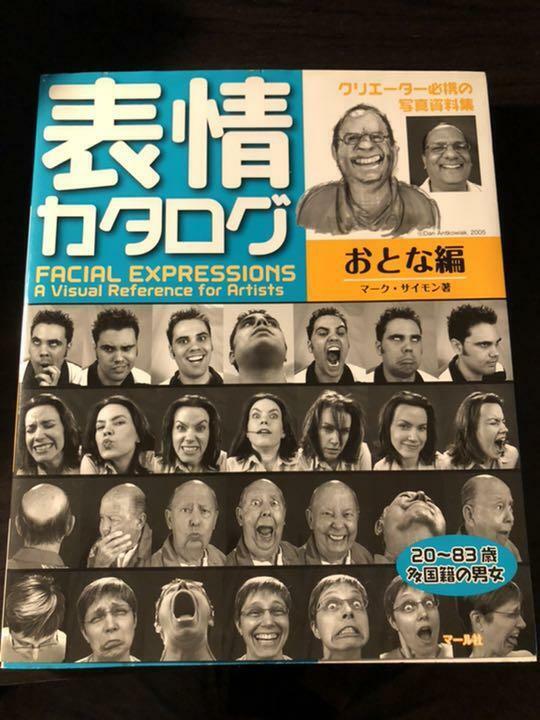 How to Draw Anime Manga Adult Facial Expressions Visual Preference Book