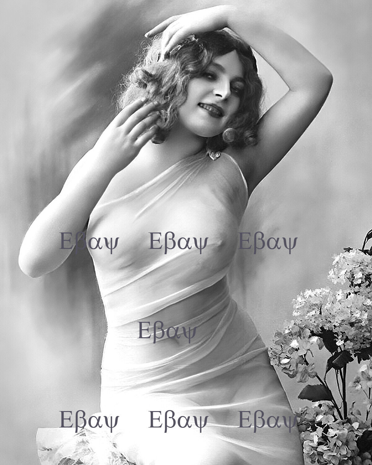 Vintage 1900 Women 8X10 Photo Reprint